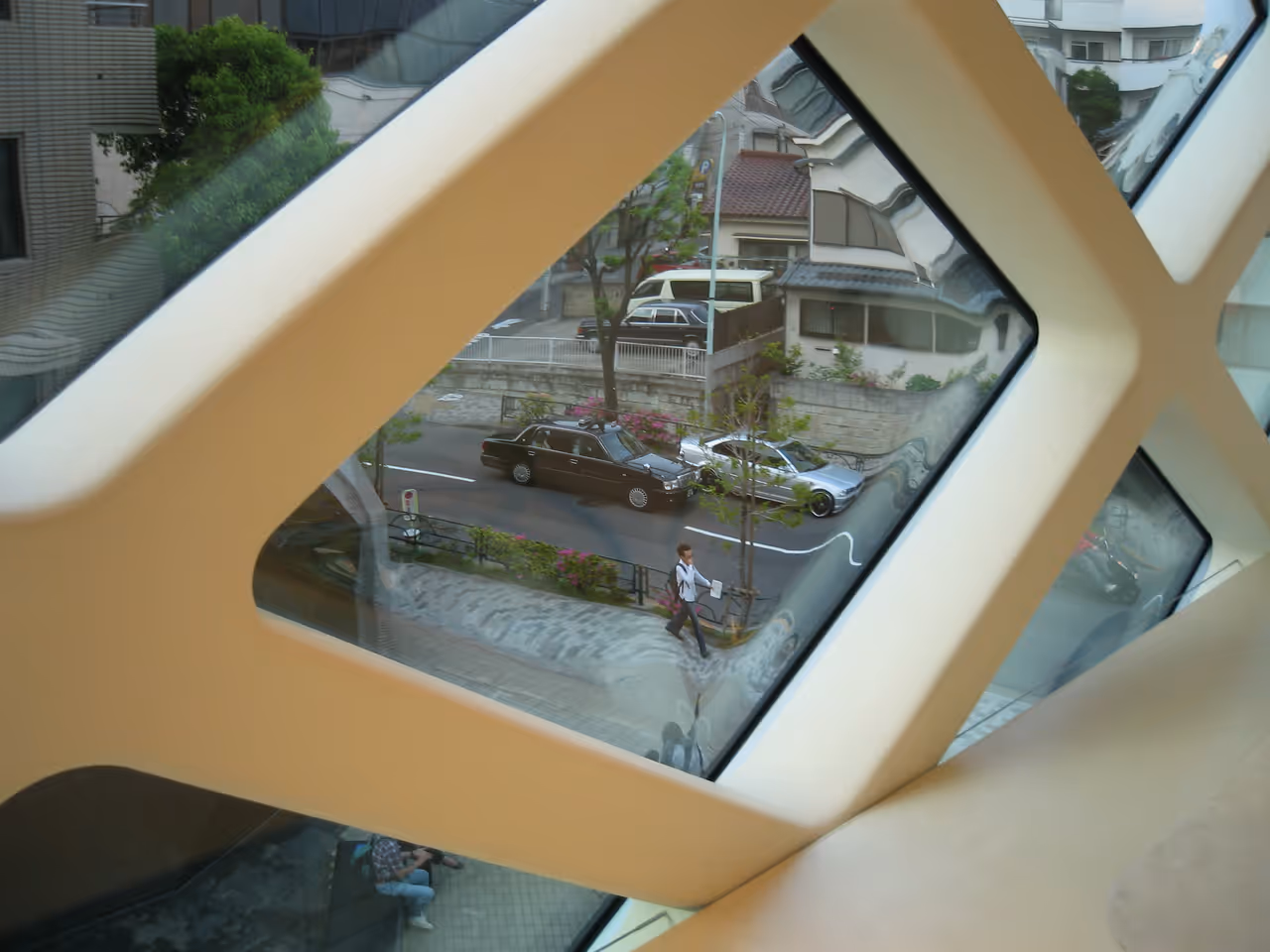 Prada building aoyama in Tokyo