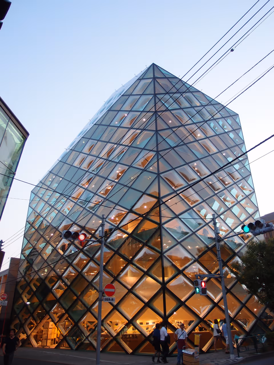 Prada building aoyama in Tokyo