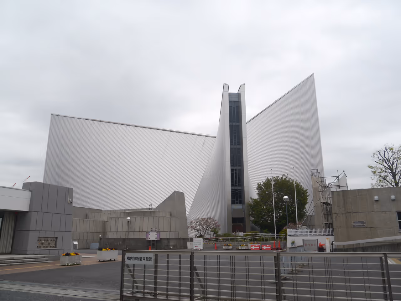 St. mary's cathedral in Tokyo