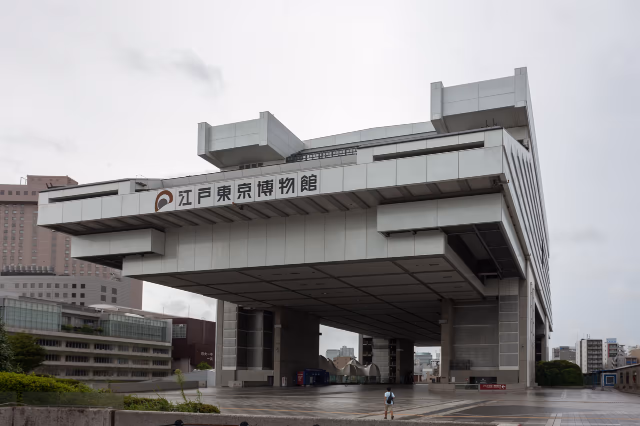 Edo- museum in Tokyo
