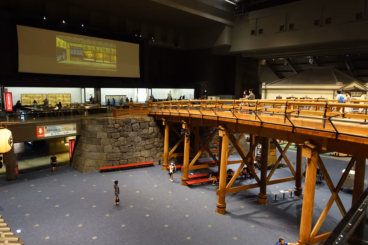 Edo- museum in Tokyo