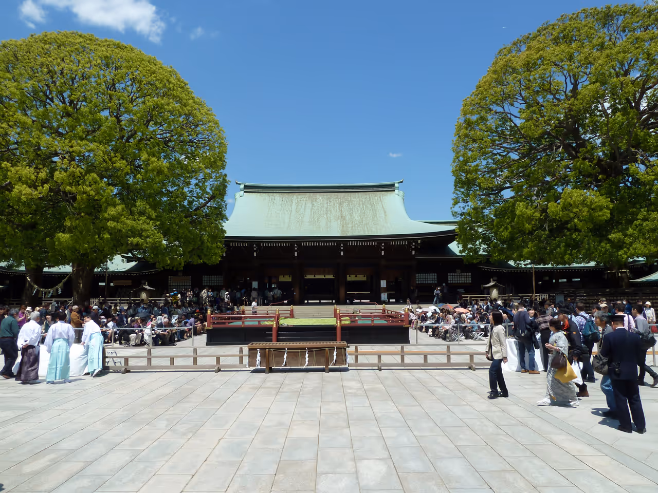 Meiji jingu in Tokyo