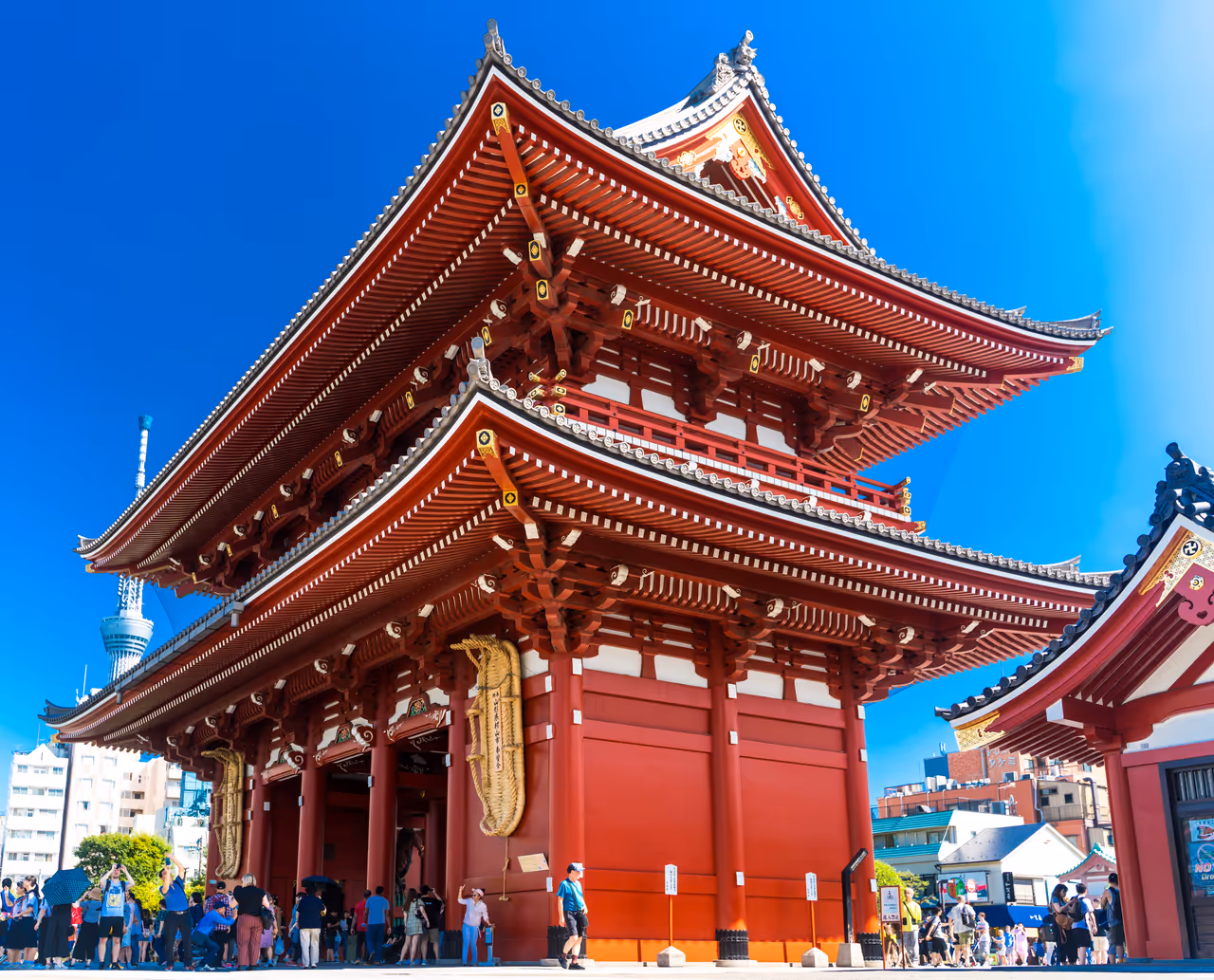 Senso-ji temple in Tokyo