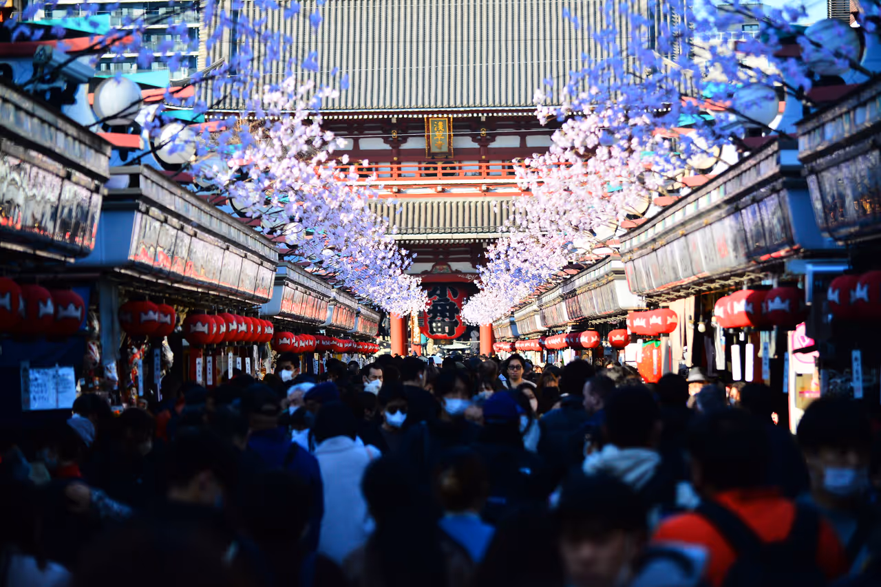 Senso-ji temple in Tokyo