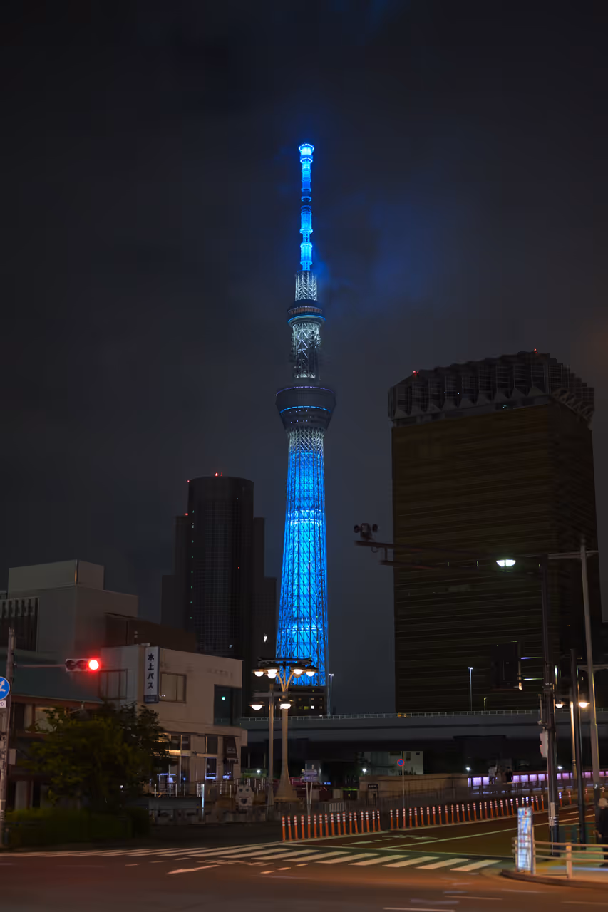 Skytree in Tokyo