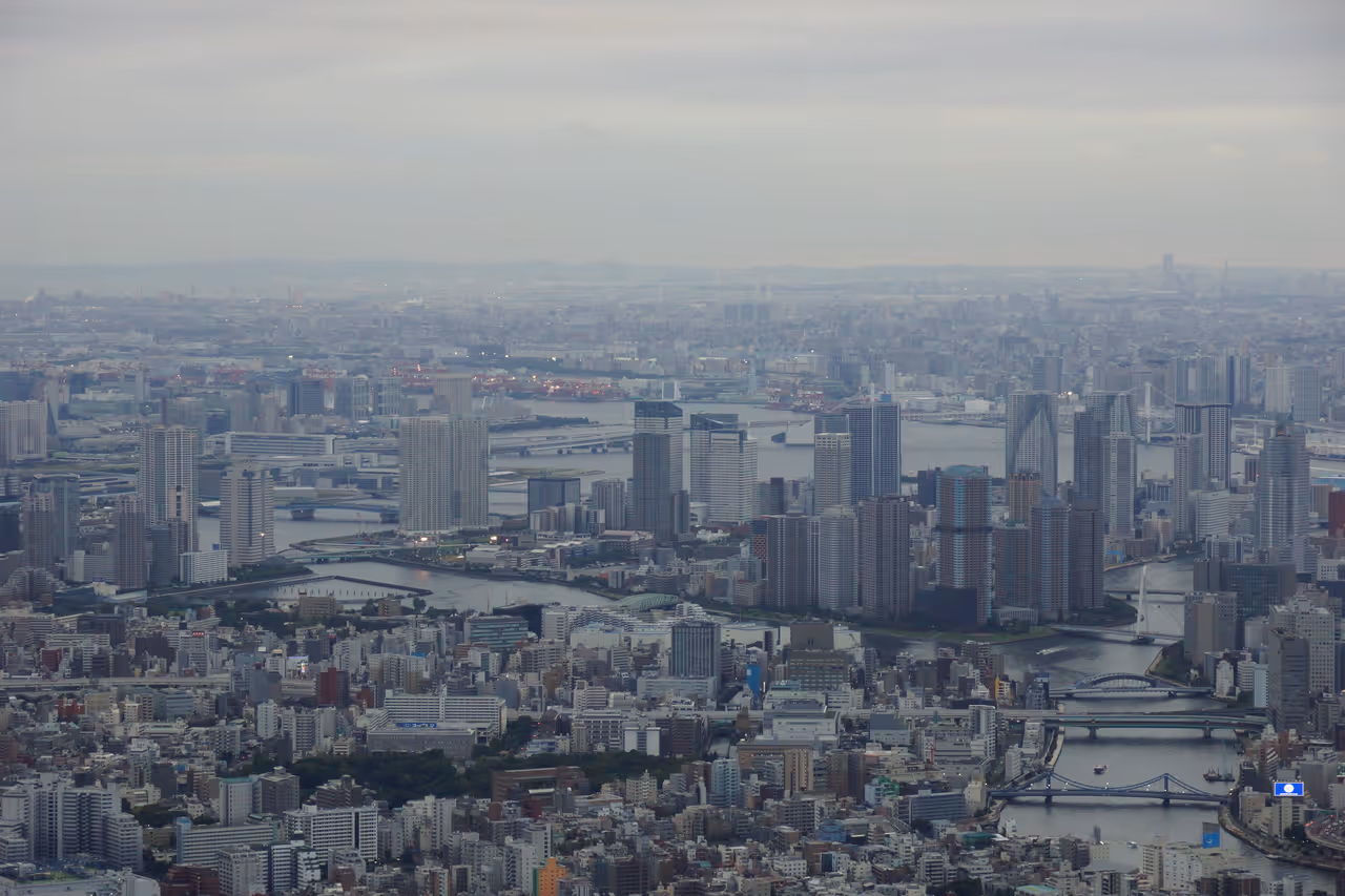 View from the Skytree in Tokyo