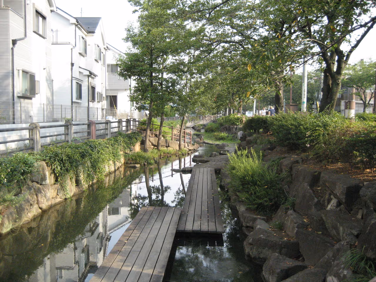 Kasai Yosui Shinsui Park during the day