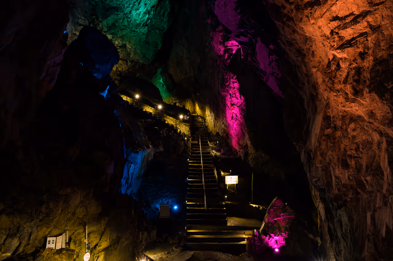 Nippara Cave in Okutama, Tokyo