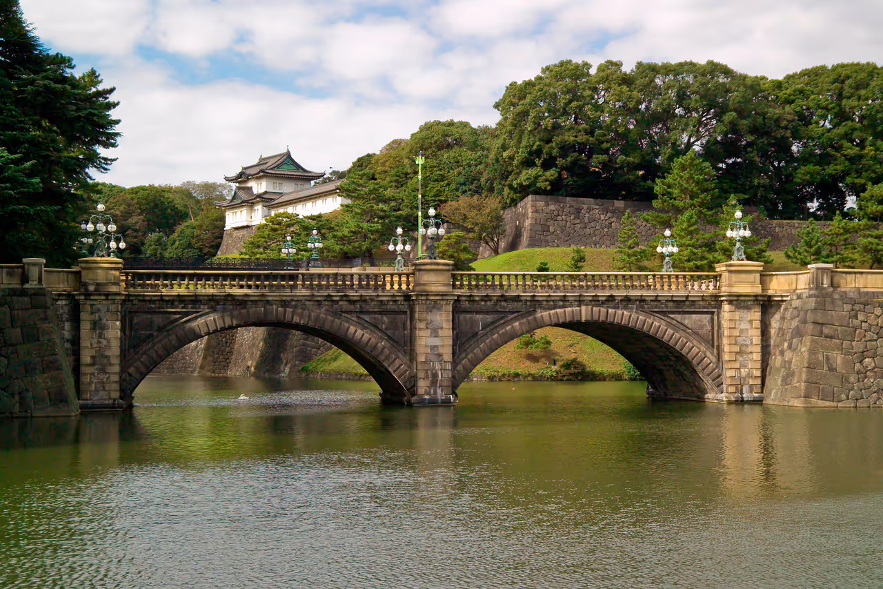 Seimon-Ishibashi bridge