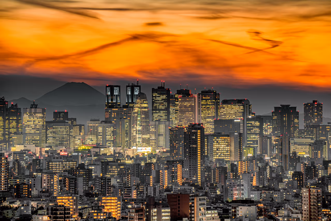Tokyo Skyline