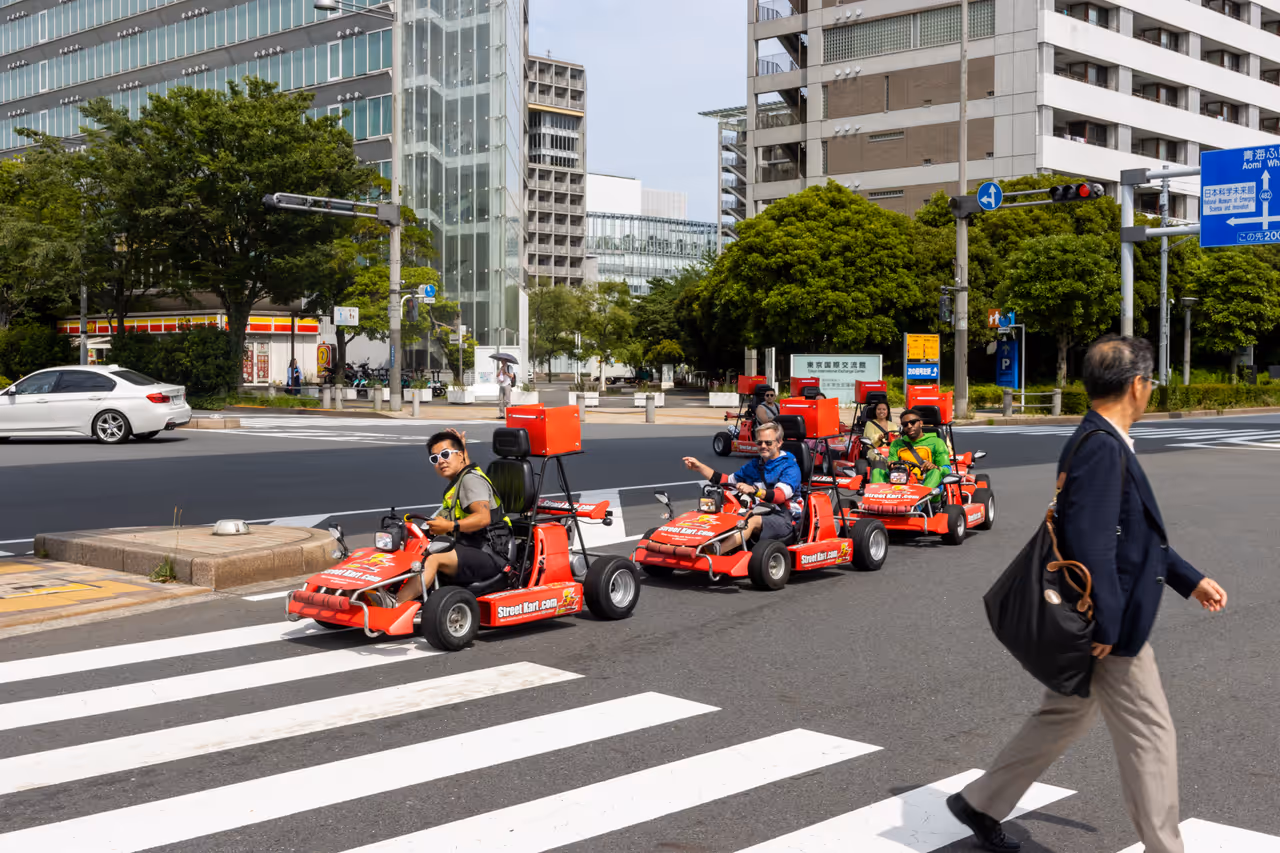 Street Karts in Tokyo