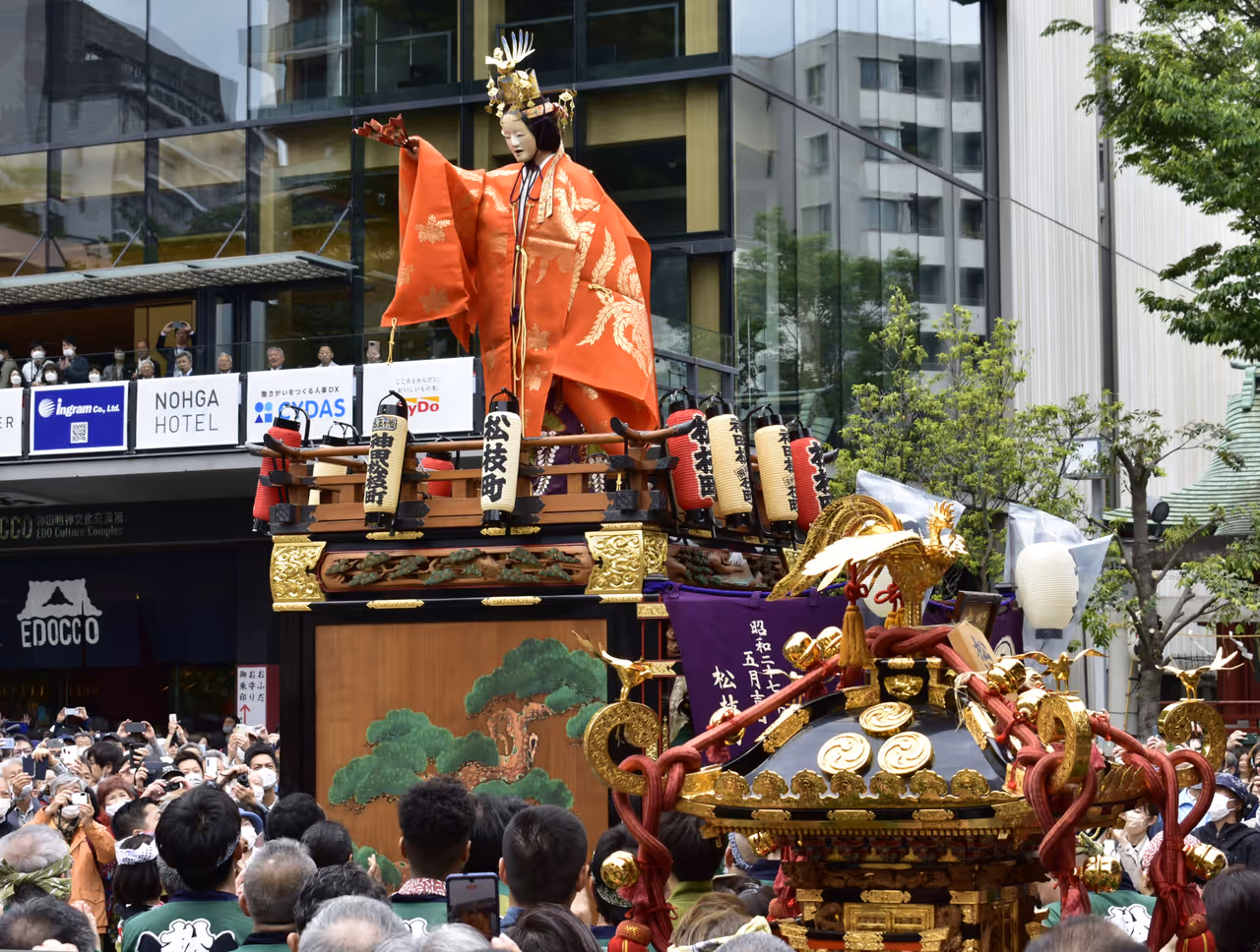 Kanda matsuri festival in Tokyo