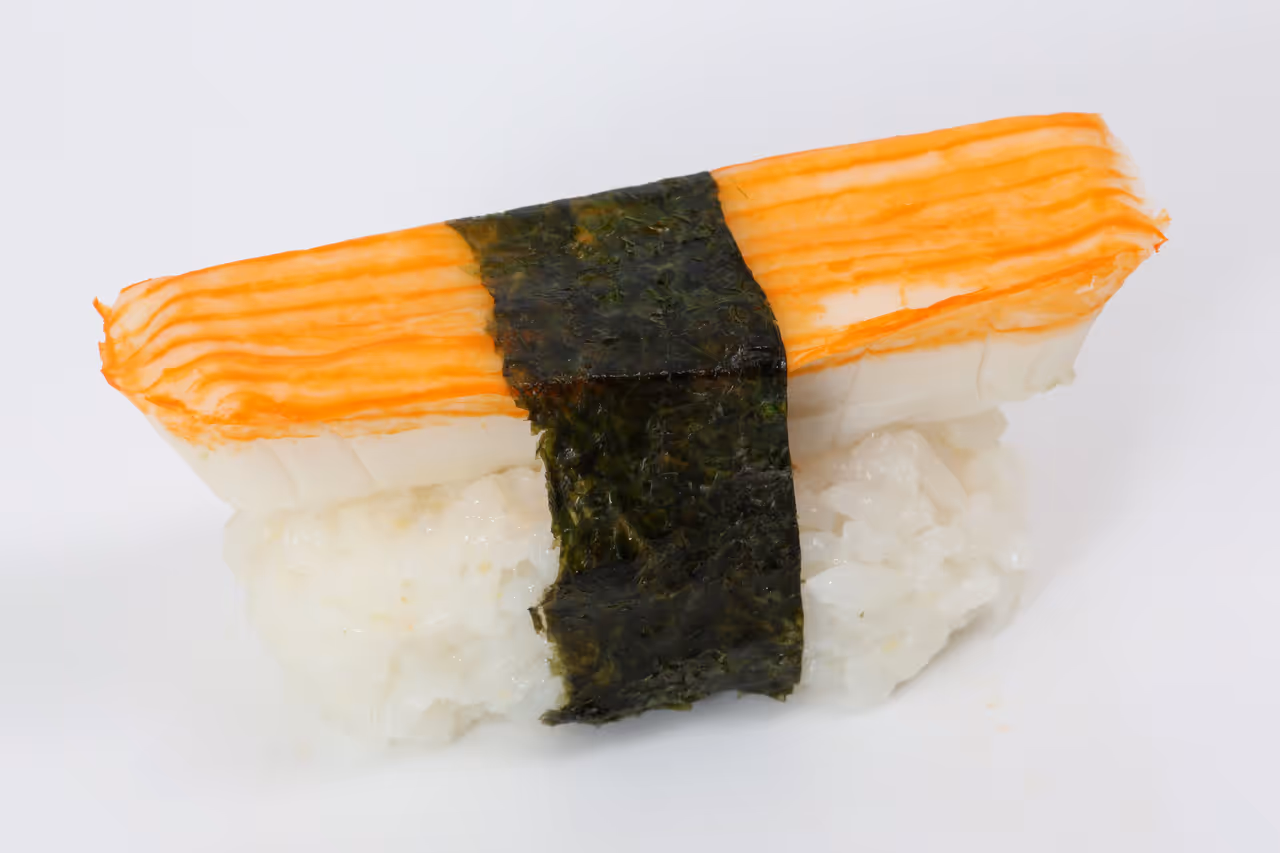 Edo-mae sushi food in Tokyo
