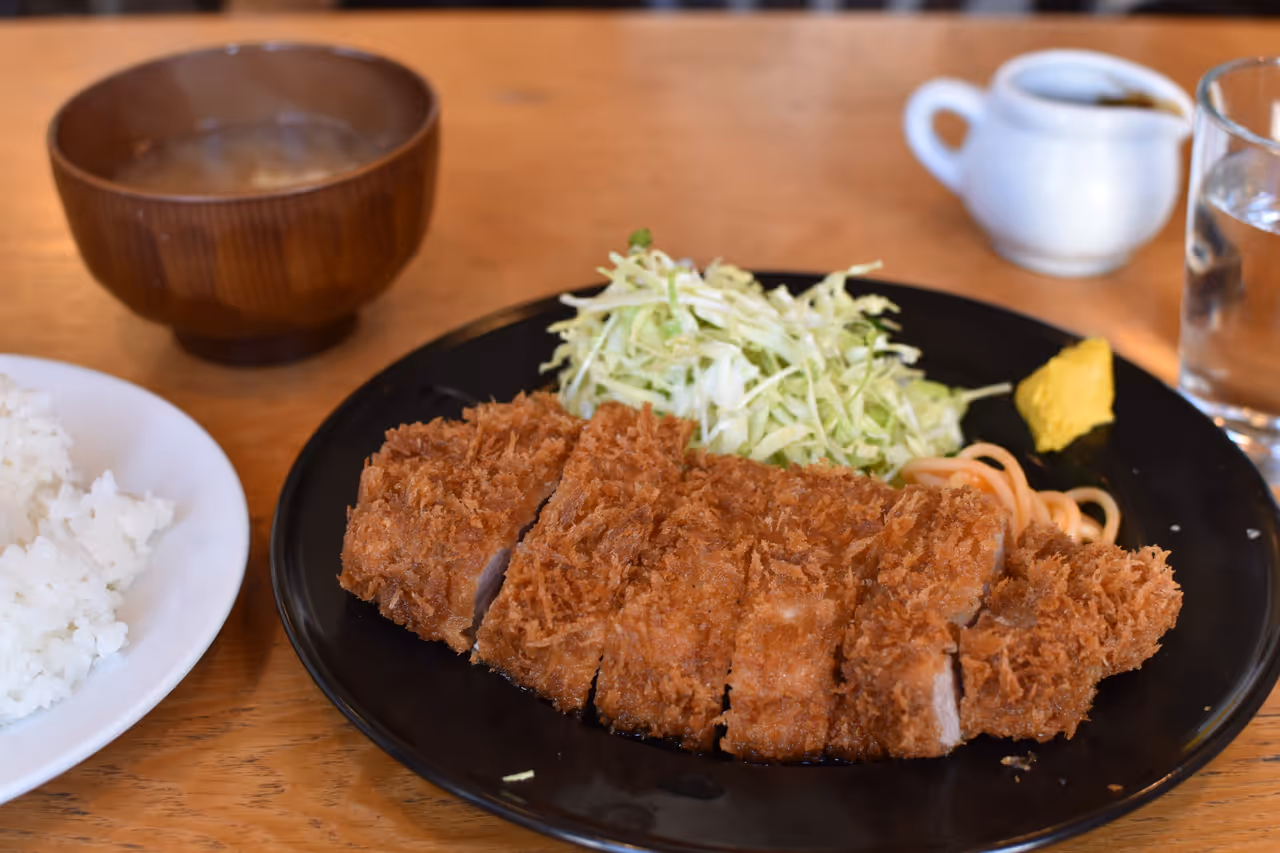 Tonkatsu food in Tokyo