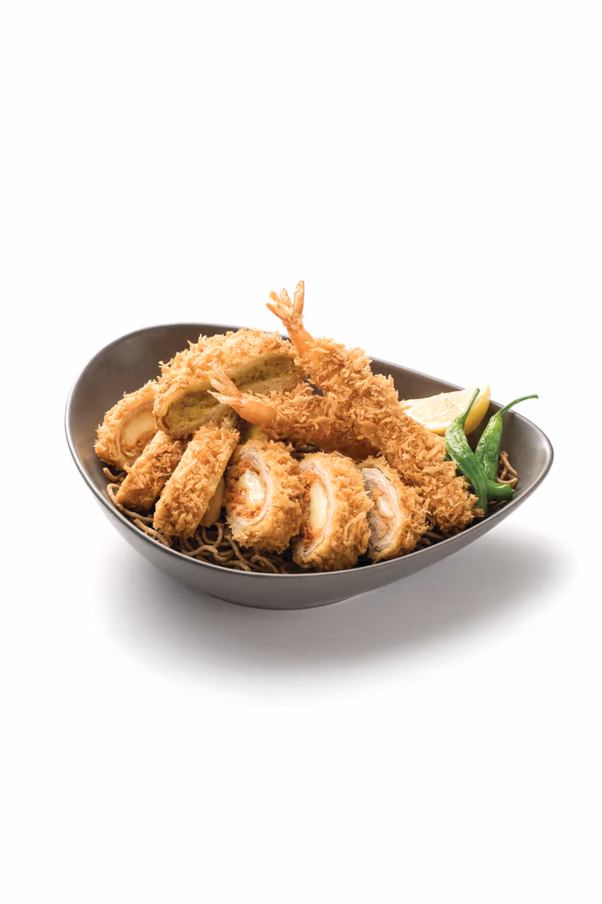 Tonkatsu food in Tokyo