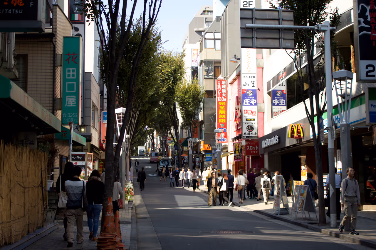 Kagurazaka in Tokyo