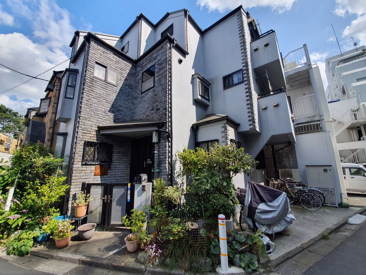Kagurazaka in Tokyo