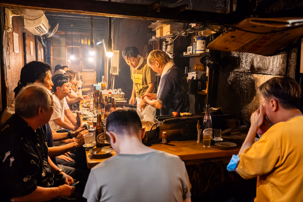 Omoide yokocho in Tokyo