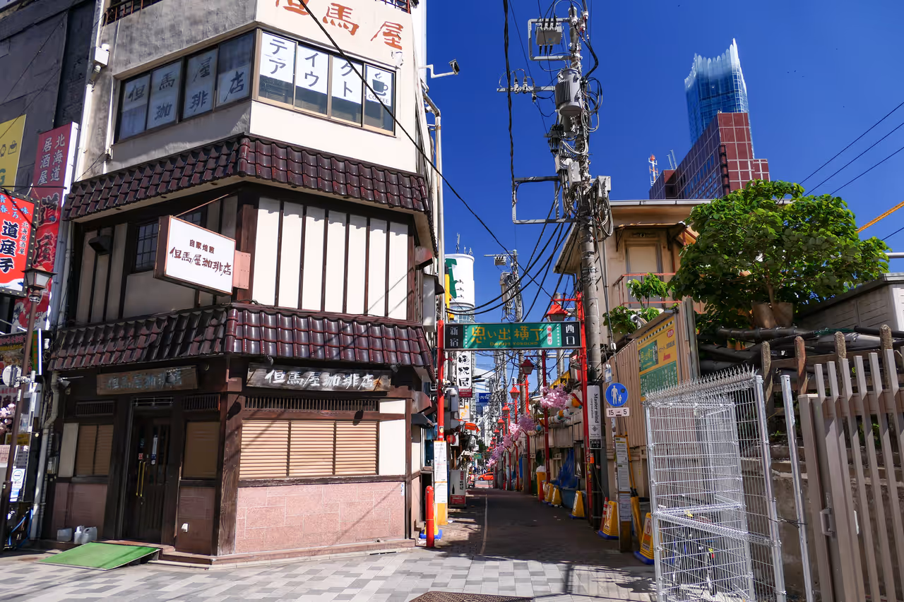 Omoide yokocho in Tokyo