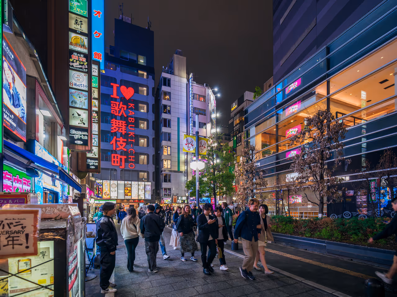 Kabukicho in Tokyo