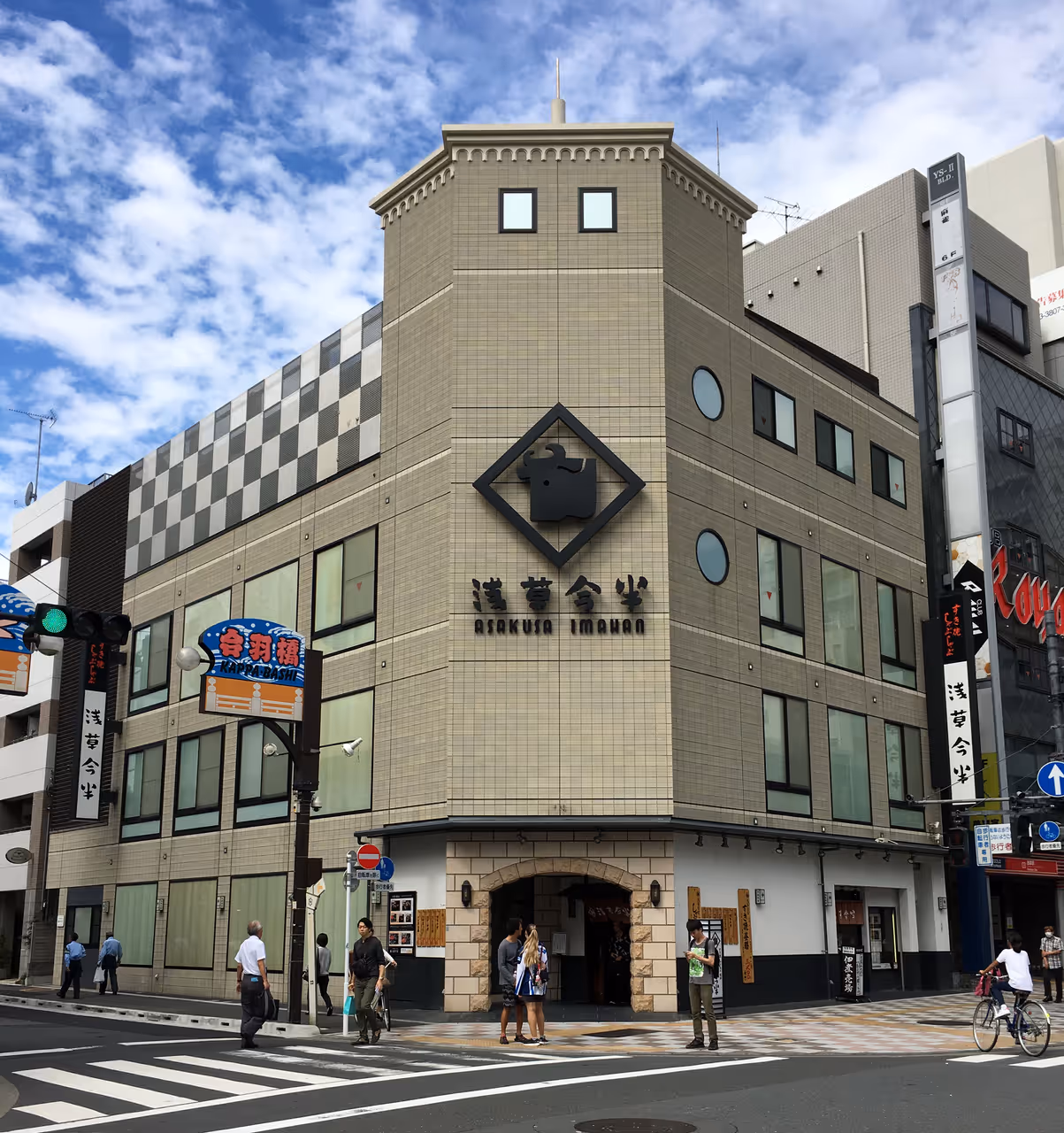 Kappabashi street in Tokyo