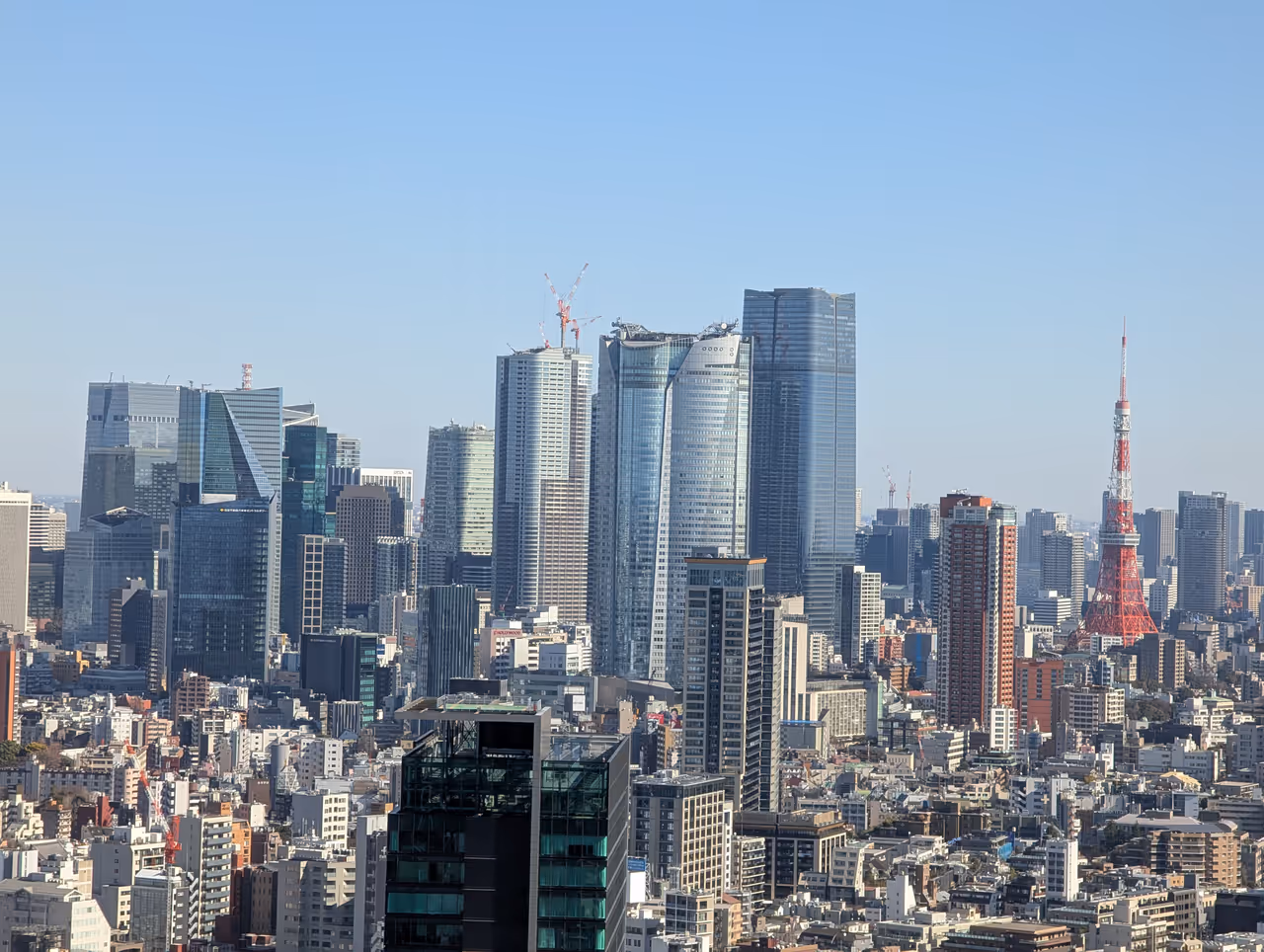 Roppongi hills in Tokyo