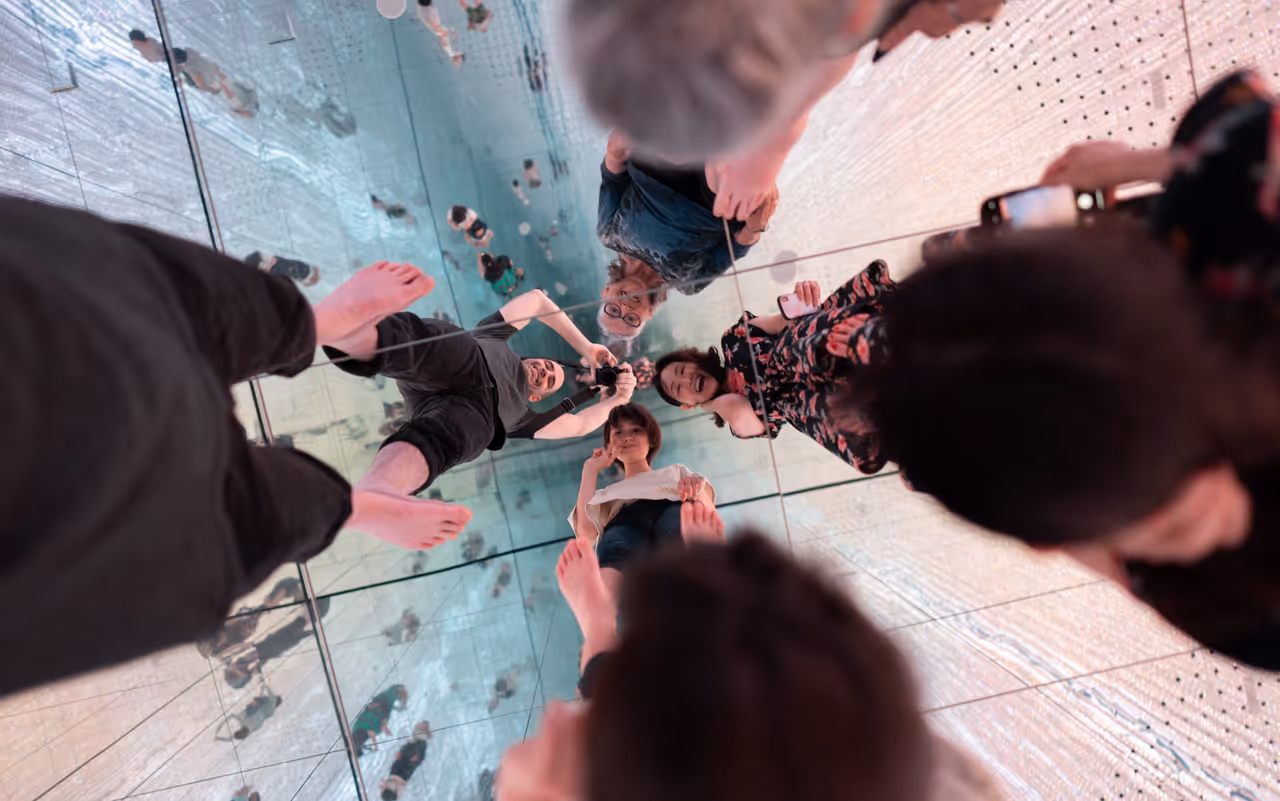 Teamlab planets in Tokyo