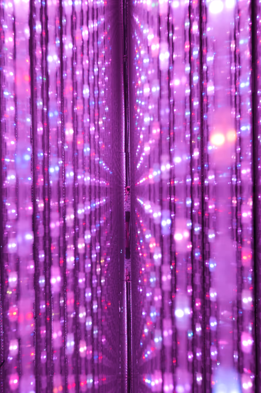 Teamlab planets in Tokyo