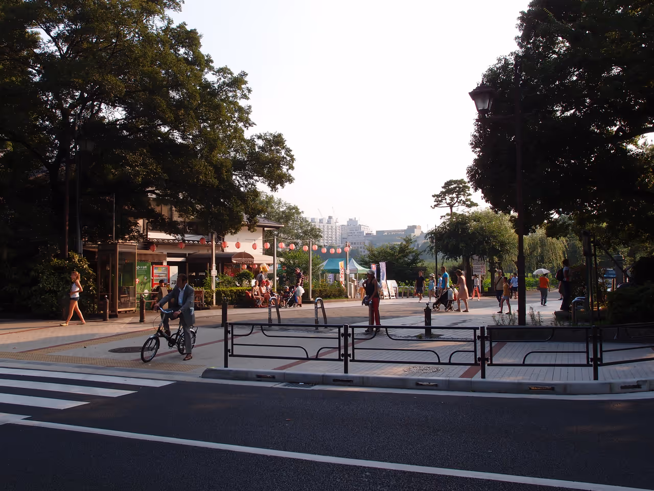 Ueno park in Tokyo