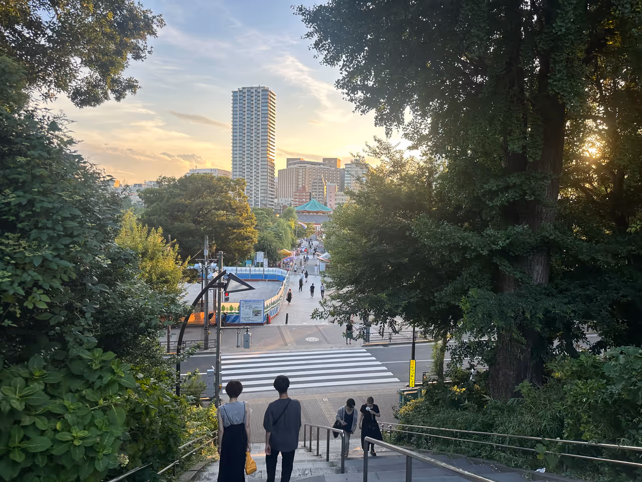 Ueno park in Tokyo