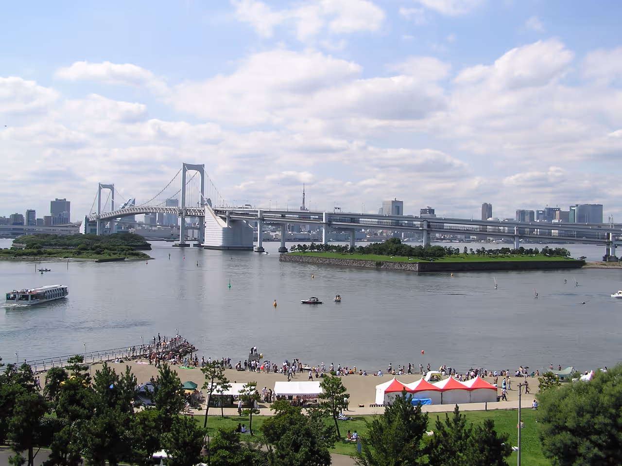 Summer highlight in Tokyo
