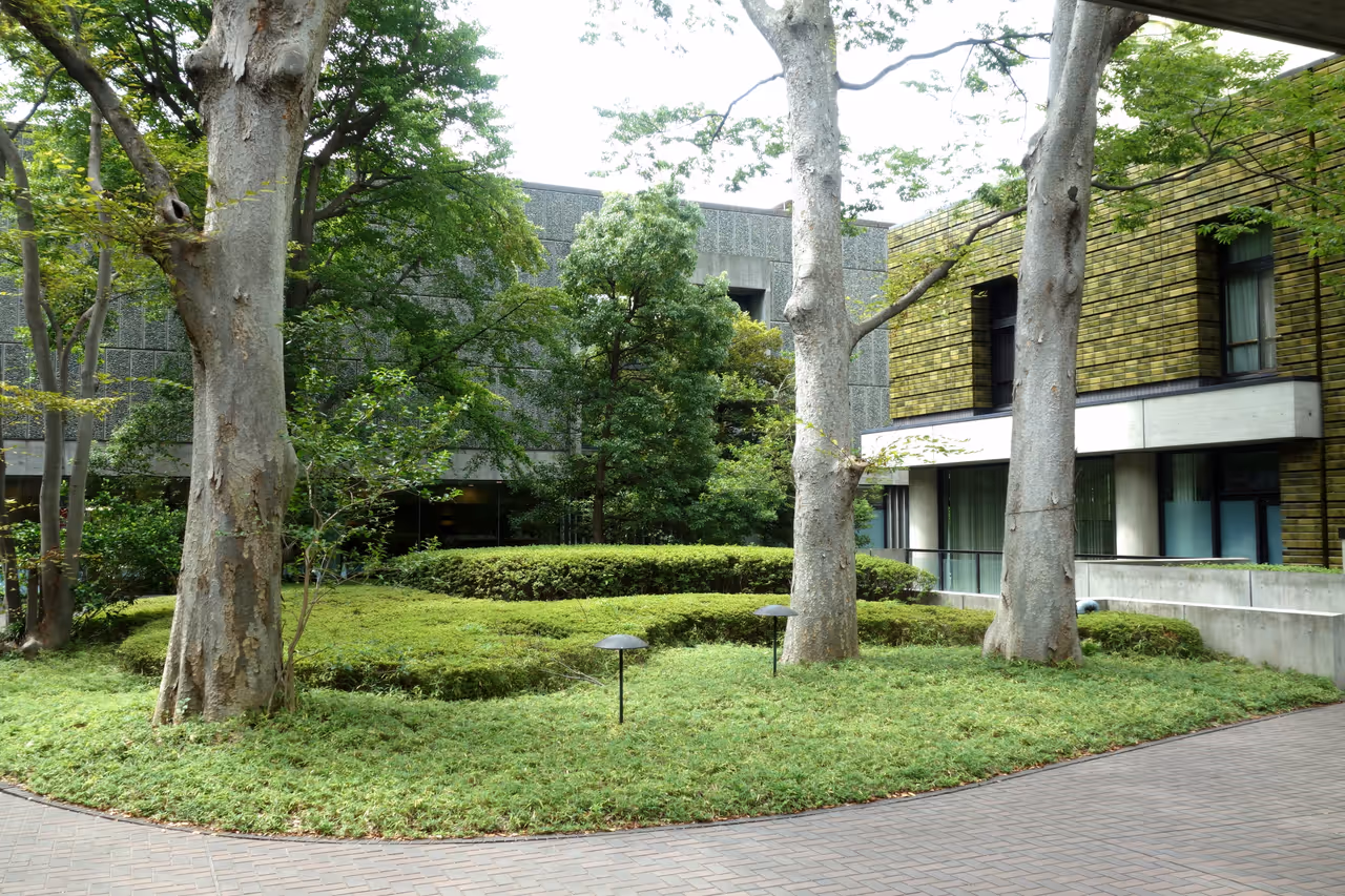 The national museum of western art in Tokyo