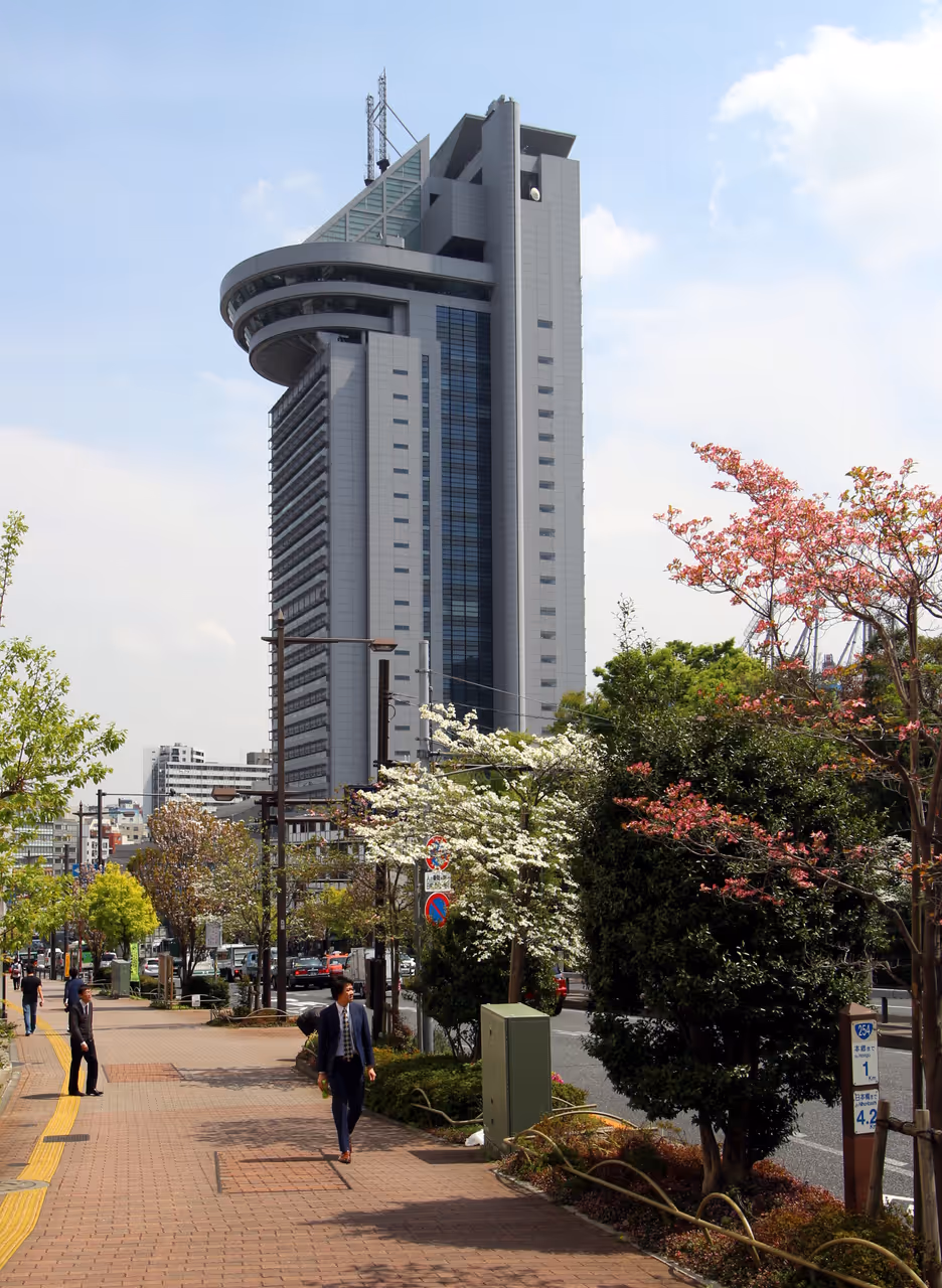 Bunkyo civic center observation lounge in Tokyo