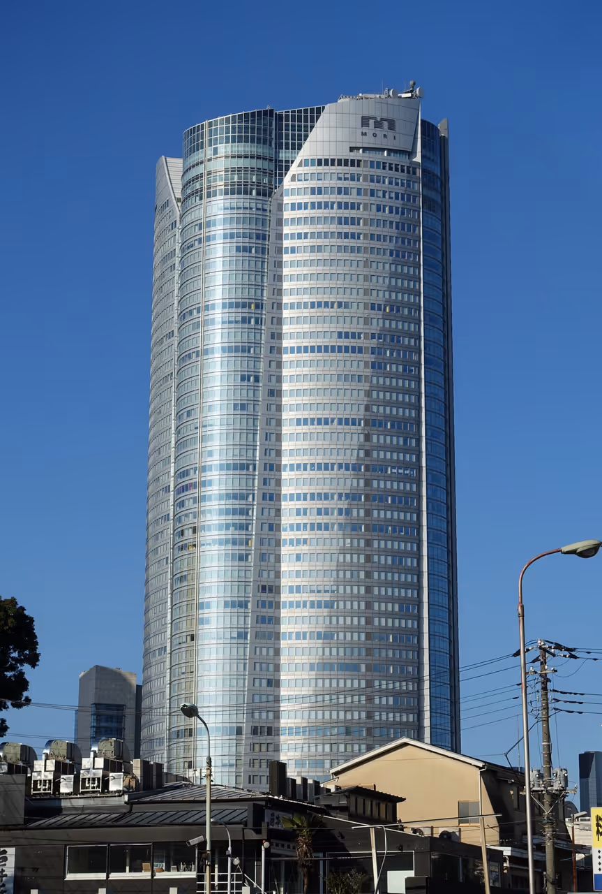 Roppongi hills mori tower observation deck in Tokyo