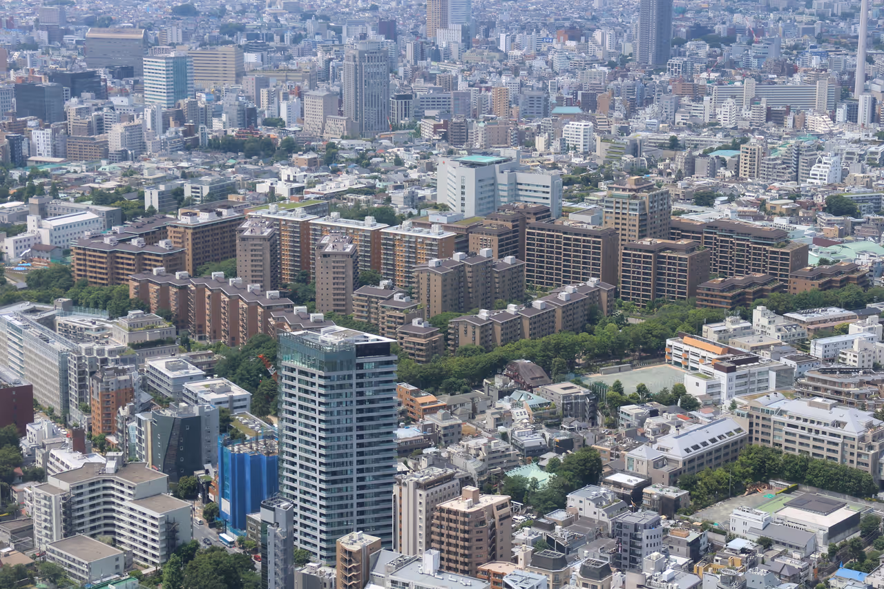 Roppongi hills mori tower observation deck in Tokyo