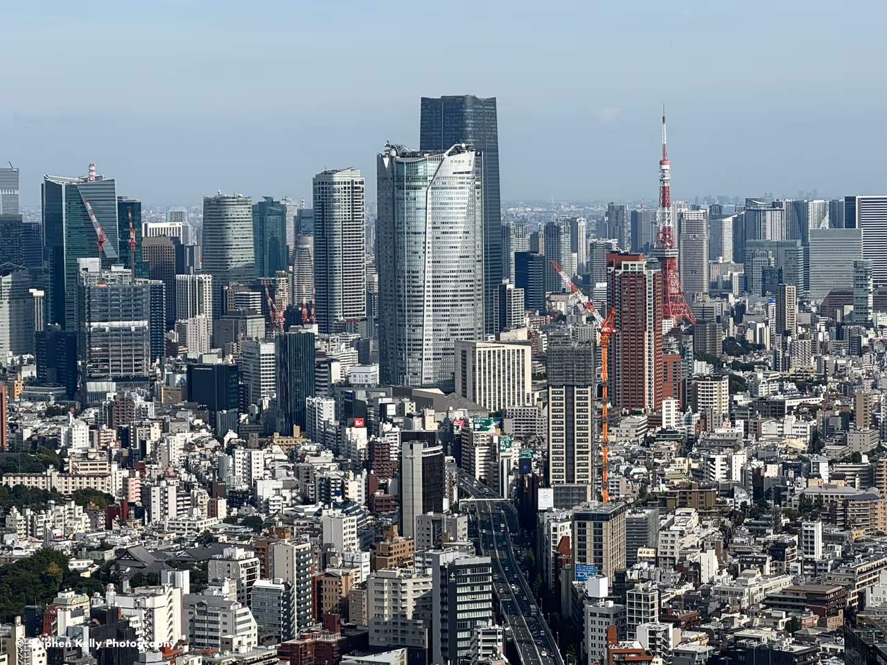 Shibuya sky in Tokyo