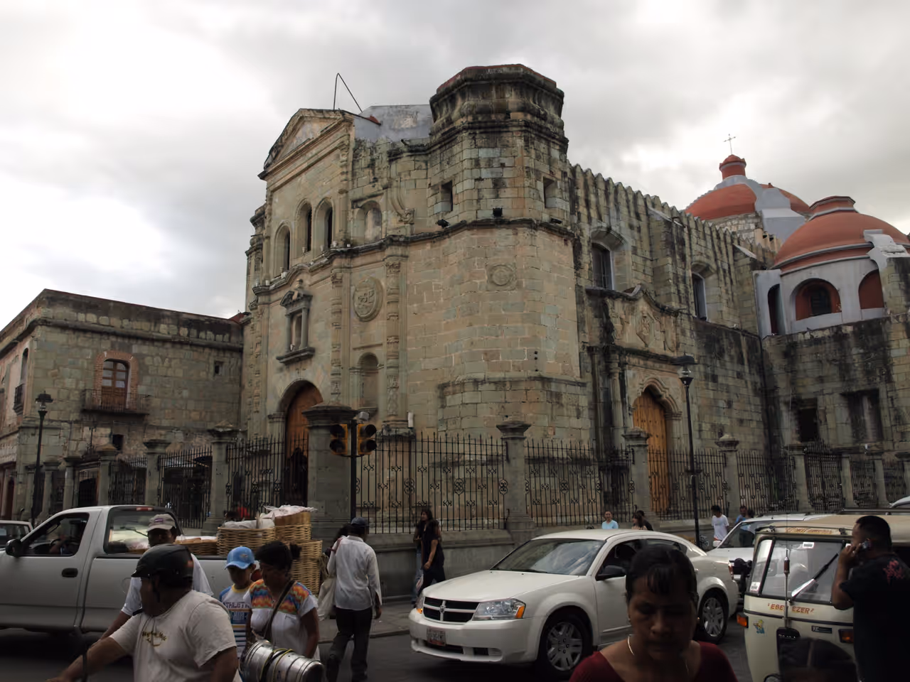 Church of the company of jesus in Oaxaca city
