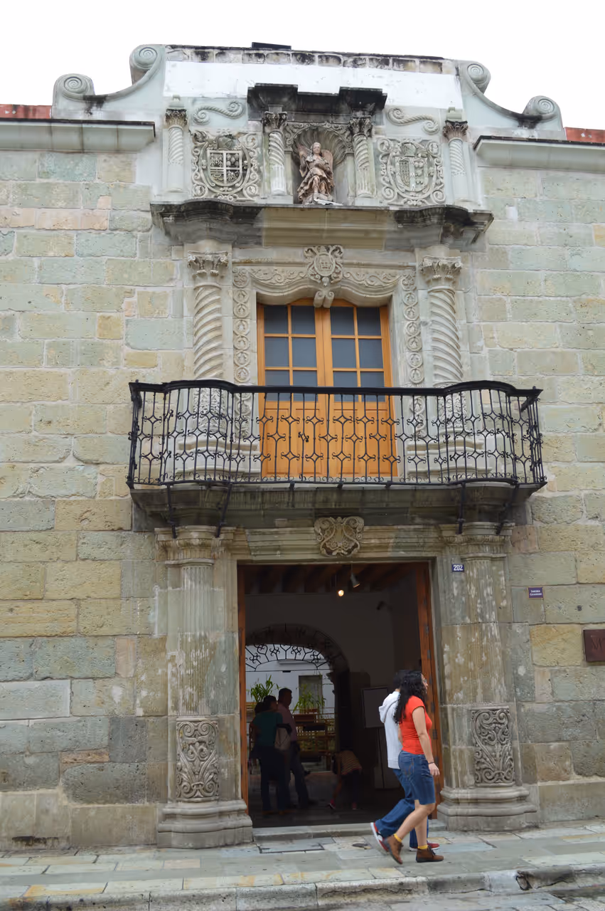 House of cortés (maco) in Oaxaca city