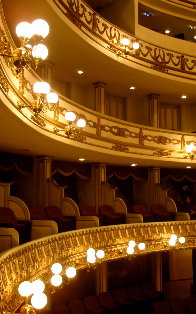 Macedonio alcalá theatre in Oaxaca city