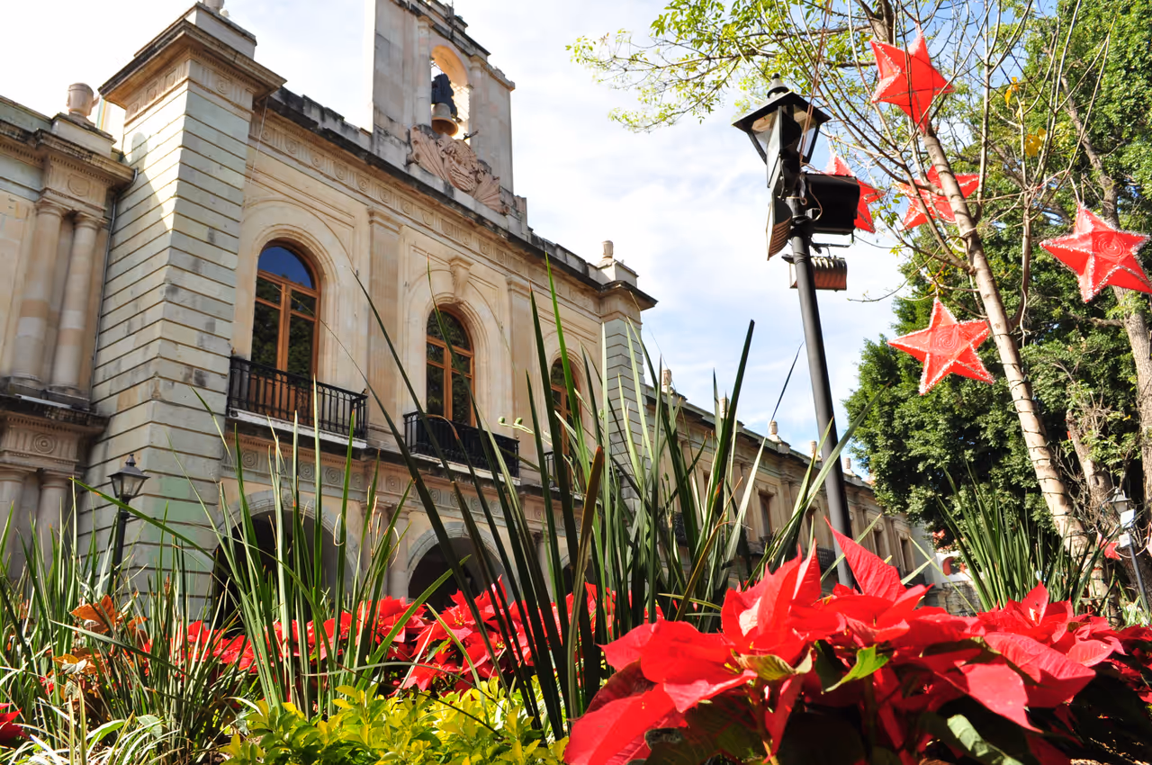 State government palace in Oaxaca city