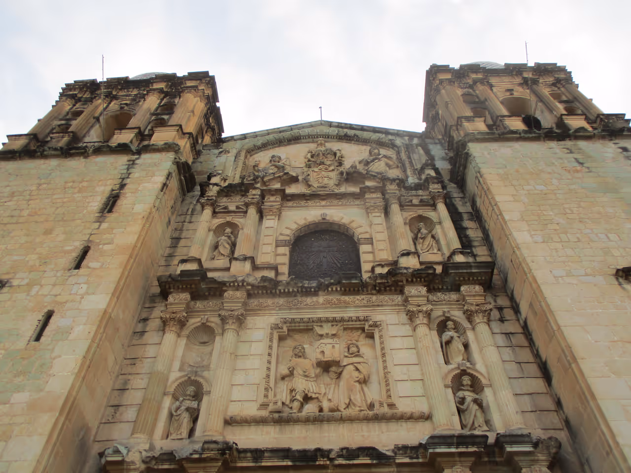 Church and convent of santo domingo de guzmán in Oaxaca city