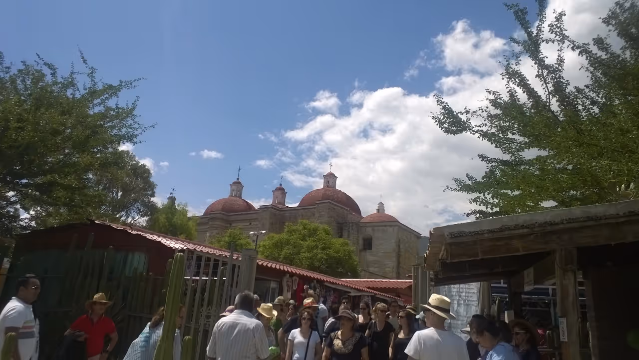 Mitla in Oaxaca city