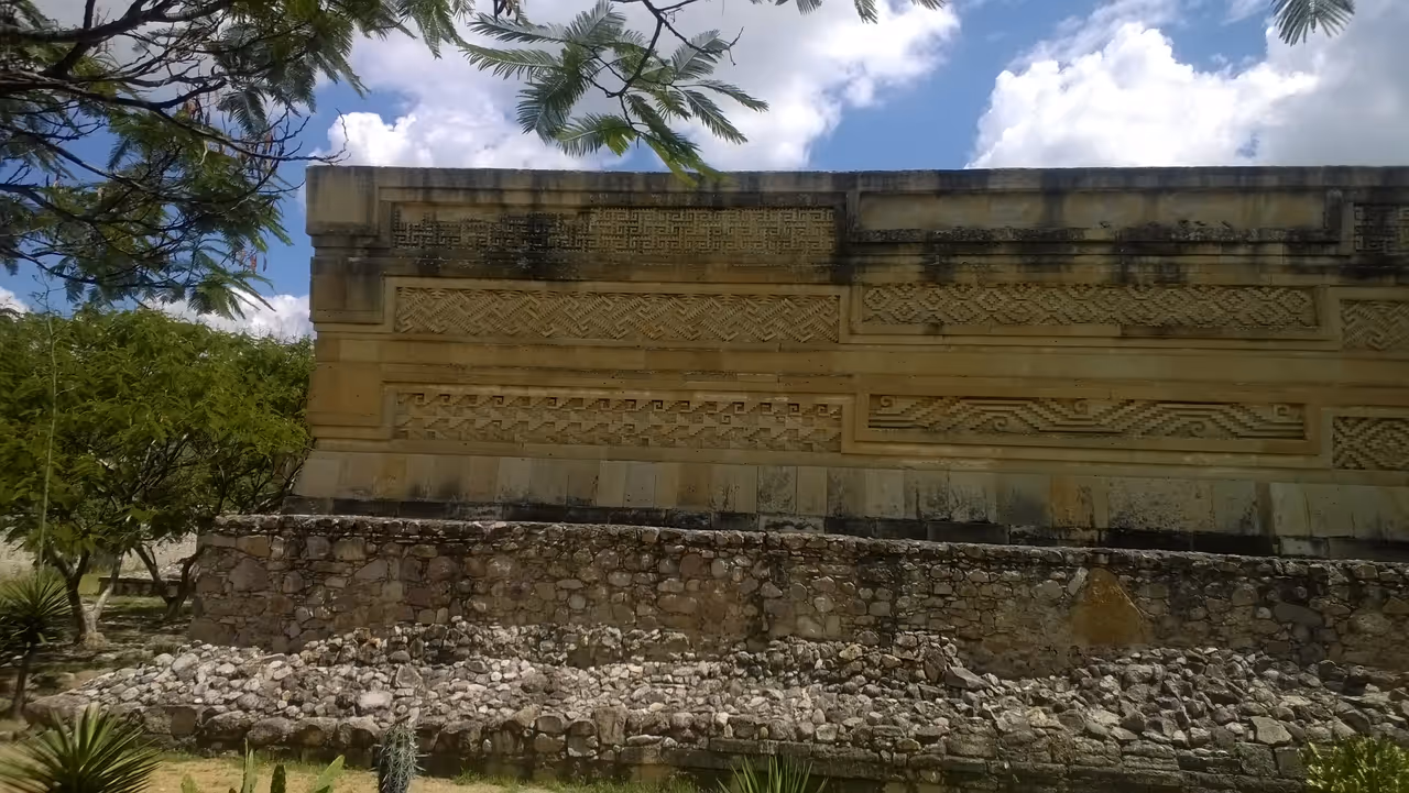 Mitla in Oaxaca city