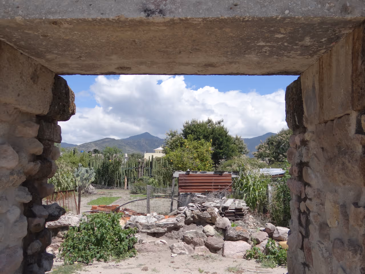 Mitla in Oaxaca city