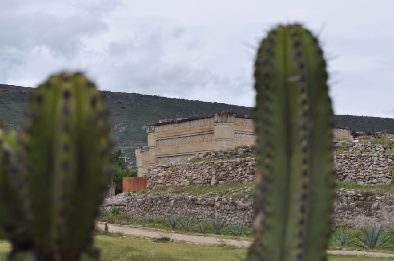 Mitla in Oaxaca city