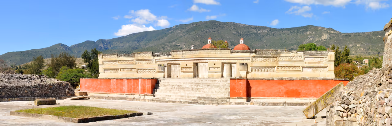 Mitla in Oaxaca city