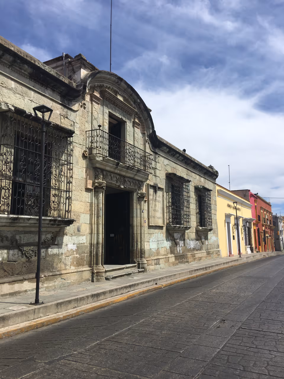 Rufino tamayo museum of pre-hispanic art in Oaxaca city