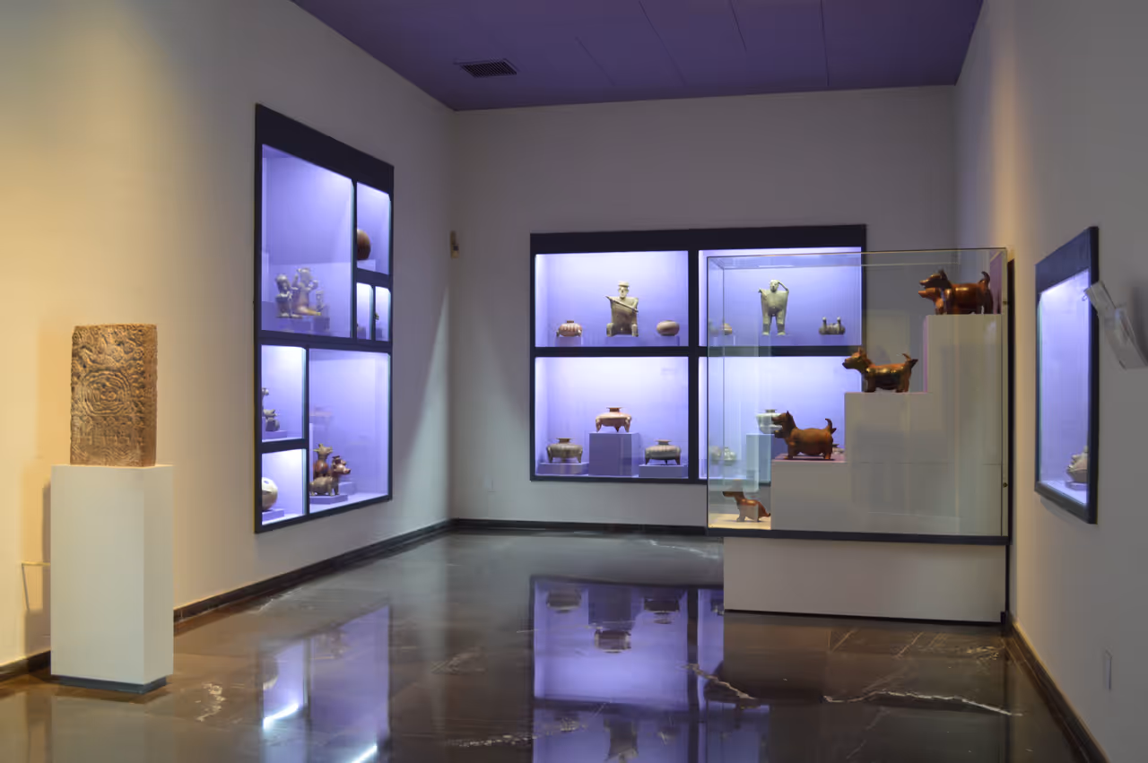 Rufino tamayo museum of pre-hispanic art in Oaxaca city