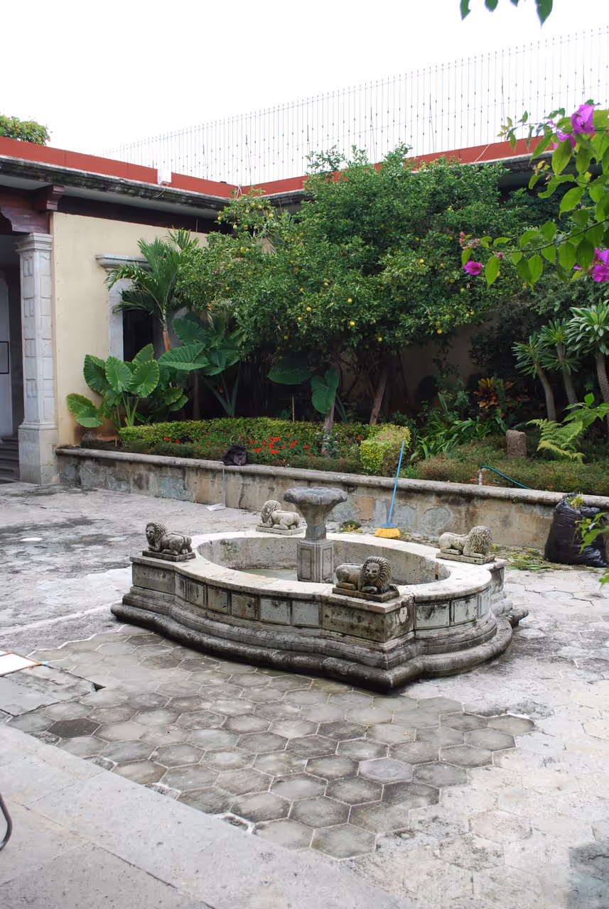 Rufino tamayo museum of pre-hispanic art in Oaxaca city
