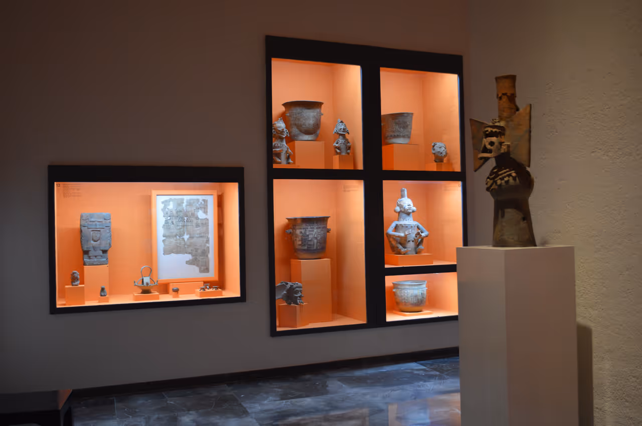 Rufino tamayo museum of pre-hispanic art in Oaxaca city
